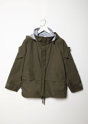 Junya Watanabe Spiked Utility Jacket Khaki Size: X-Small