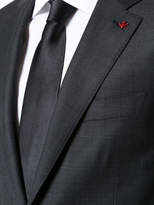 Thumbnail for your product : Isaia notched lapel two-piece suit
