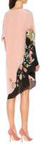 Thumbnail for your product : Etro Floral silk asymmetric dress