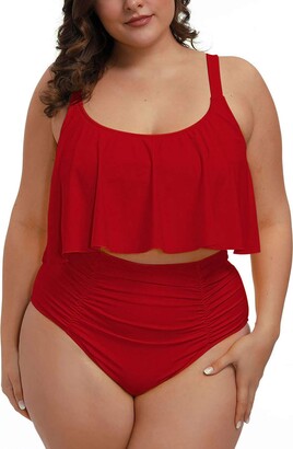 High Waist Tummy Control - Closet Red Plus Size Boutique