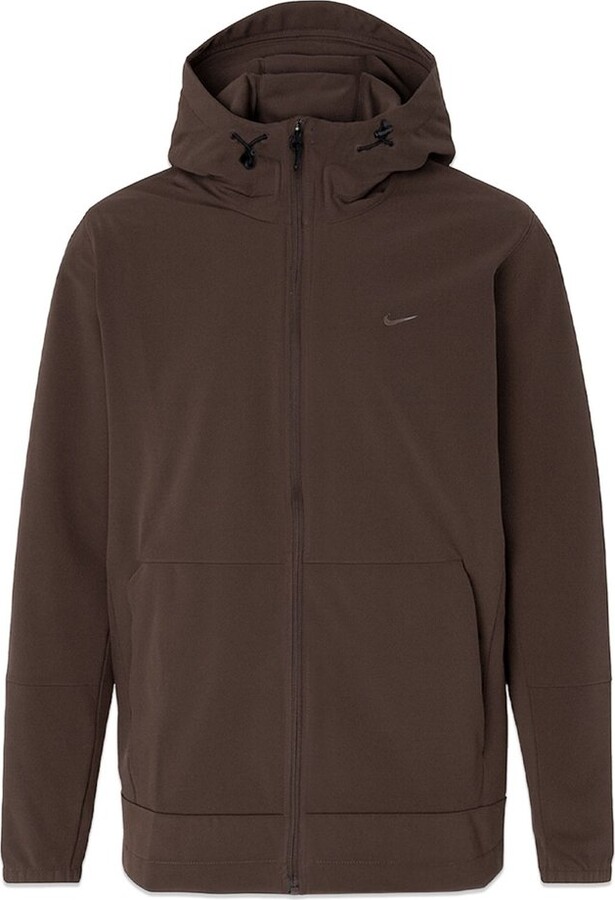 Nike Logo Embroidered Training Jacket