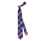Thumbnail for your product : Thomas Pink Grinstead Check Woven Tie