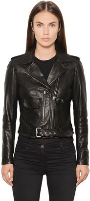 Belstaff Nappa Leather Biker Jacket