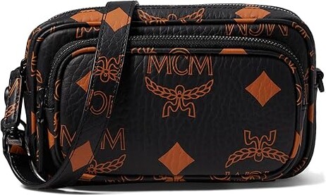 Mcm Aren Maxi Monogram-Pattern Bag