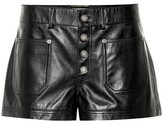 Thumbnail for your product : Saint Laurent Leather shorts