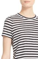 Thumbnail for your product : A.L.C. Tesi Stripe Linen Tee