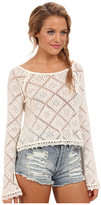 Thumbnail for your product : O'Neill Colleen Crochet Lace Top