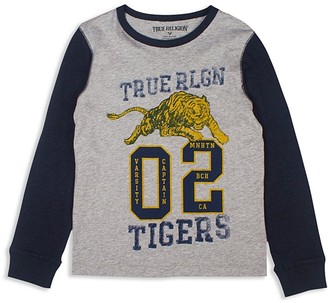 True Religion Boys' Varsity Tiger Tee - Big Kid