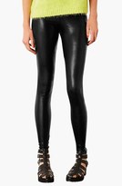 Thumbnail for your product : Topshop High Shine Leggings