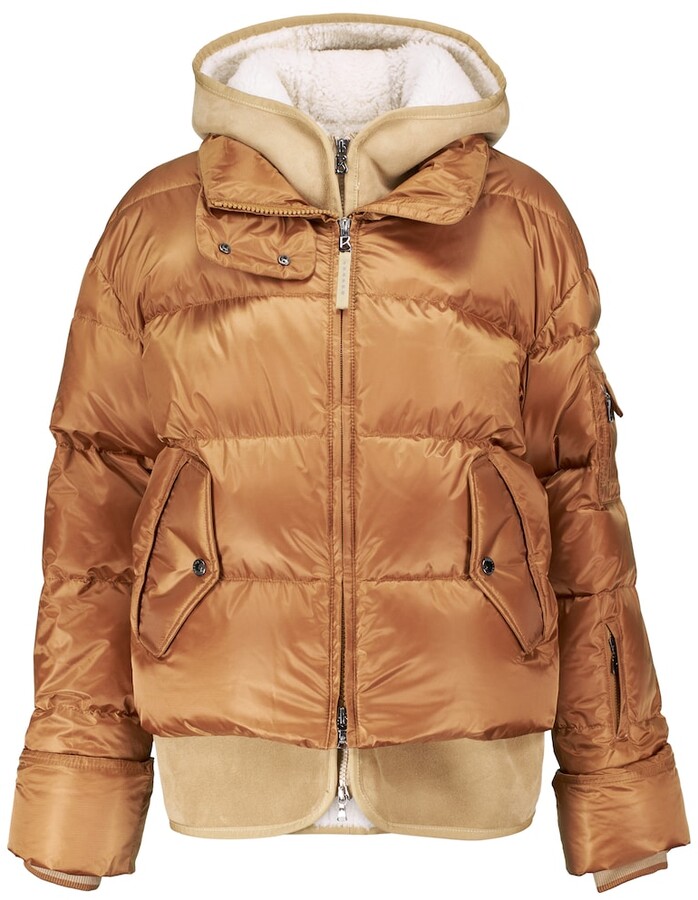 bogner rose down coat