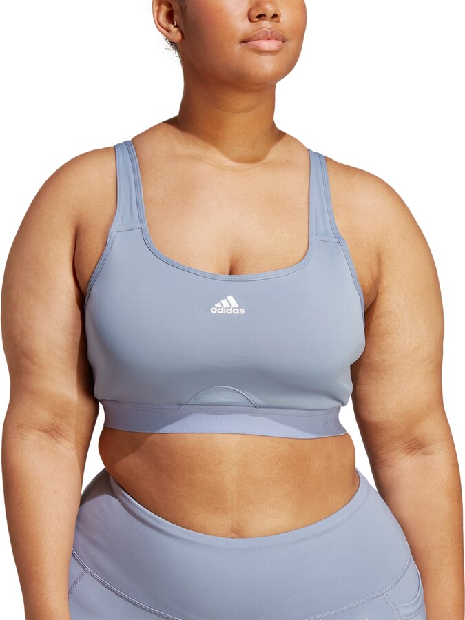 adidas Plus Size Move-Training High-Support Bra - ShopStyle
