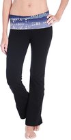 Thumbnail for your product : Hard Tail Tie Dye Waist Contour Rolldown Flare Pant