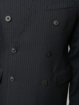 Thumbnail for your product : Maison Margiela Pinstripe Double-Breasted Gilet