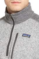 Thumbnail for your product : Patagonia Better Sweater Quarter Zip Fleece Lined Pullover