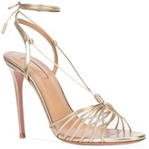 Thumbnail for your product : Aquazzura Whisper 12mm strappy sandals