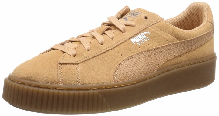 puma platform trainers uk