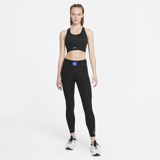 Nike Retro Run Faster Women's Mid-Rise 7/8 Running Leggings - ShopStyle  Activewear Pants