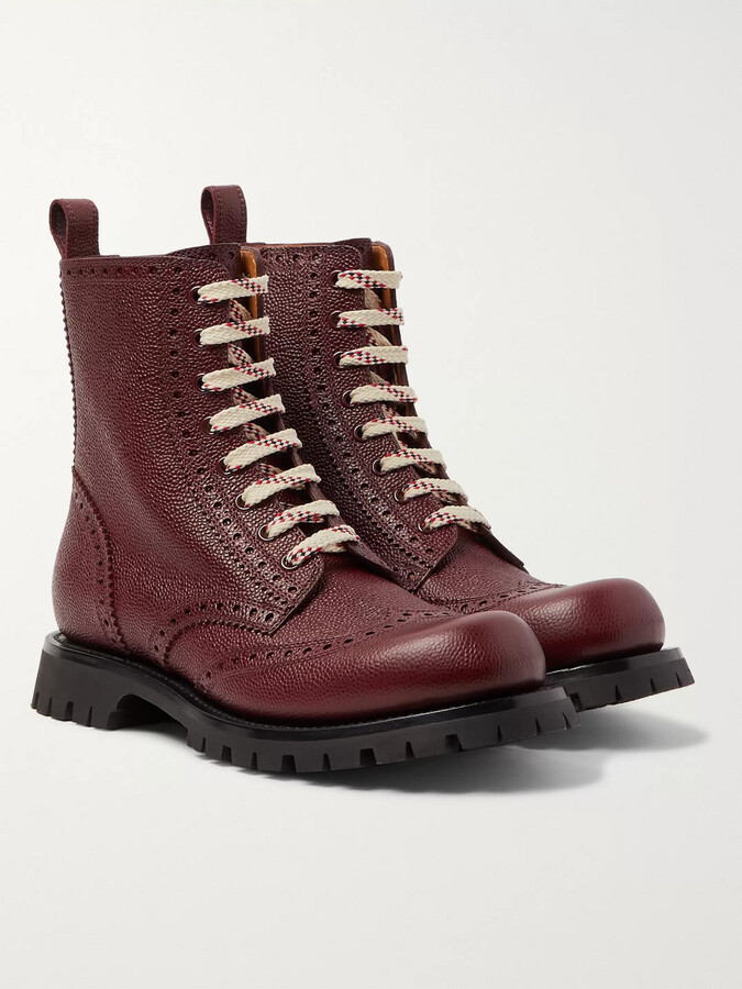 Gucci Red Men's Boots | Shop the world's largest collection of fashion |  ShopStyle
