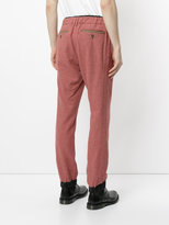 Thumbnail for your product : Sacai drawstring waist trousers
