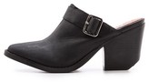Thumbnail for your product : Jeffrey Campbell Route 66 Buckle Mules