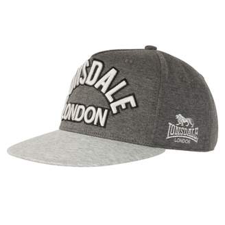 Lonsdale London Mens LDN Snapback Cap Hat Flat Peak Headwear Accessories