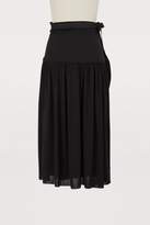 Thumbnail for your product : J.W.Anderson Hoop midi skirt