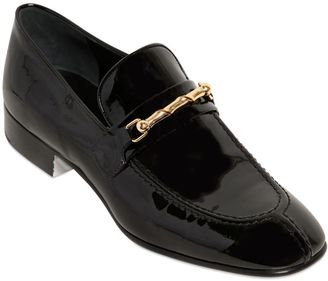 Joseph 30mm Patent Leather Loafers