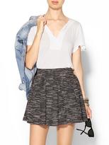 Thumbnail for your product : LAmade Flutter Sleeve Peasant Blouse