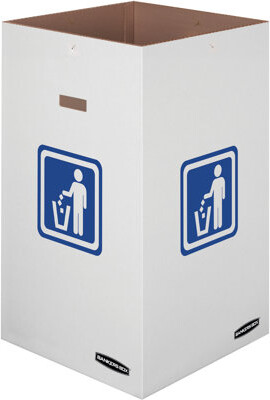 Fellowes Mfg. Co. Trash Can