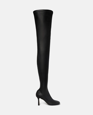 stella mccartney over knee boots