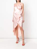 Thumbnail for your product : Area ruffled high low dress