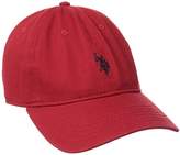 Thumbnail for your product : U.S. Polo Assn. Men's Small Solid Horse Adjustable Cap