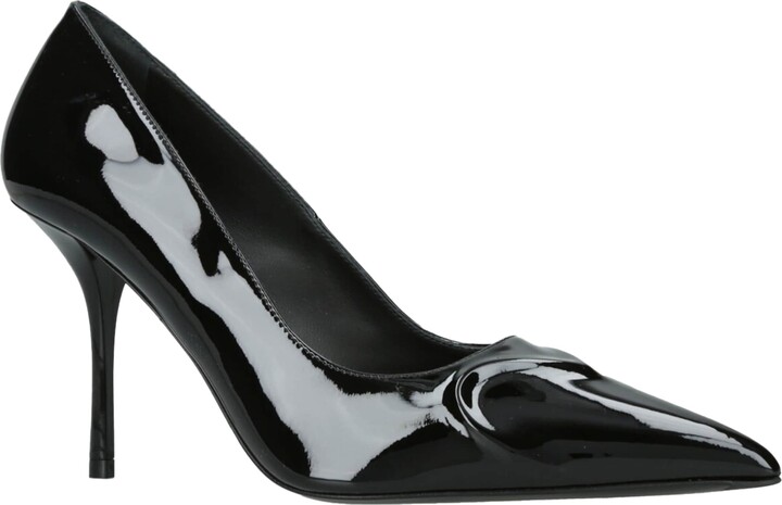 Alaia Patent Leather Pumps 90