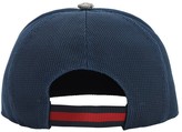 Thumbnail for your product : Gucci Stars Print Gabardine Baseball Hat