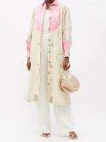 Thumbnail for your product : RIANNA + NINA Kendima Vintage Embroidered Cotton Coat - Multi