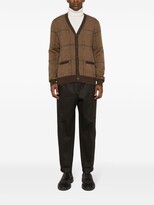 Thumbnail for your product : Polo Ralph Lauren Patterned Intarsia-Knit Wool Cardigan