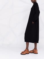 Thumbnail for your product : Sofie D'hoore Detachable-Hood Knitted Dress