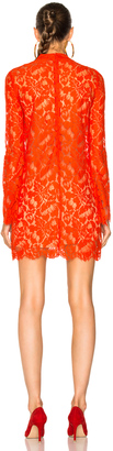 Stella McCartney Cayla Lace Mini Dress
