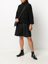 Thumbnail for your product : Peserico Mock Neck Three Quarter Length Jumper