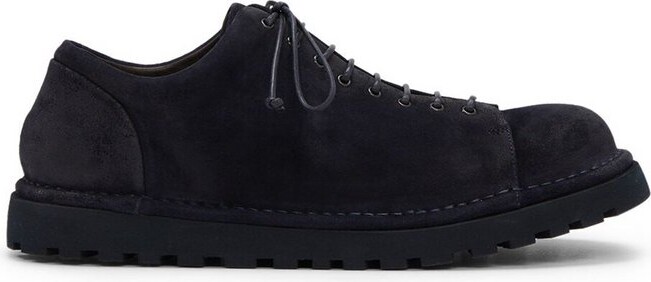 Marsèll Pallottola Pomice Derby Shoes