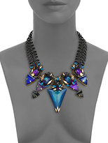 Thumbnail for your product : Erickson Beamon Talitha Crystal Bib Necklace