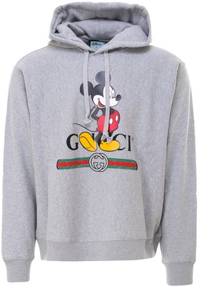 Gucci X Disney Hooded Sweatshirt - ShopStyle