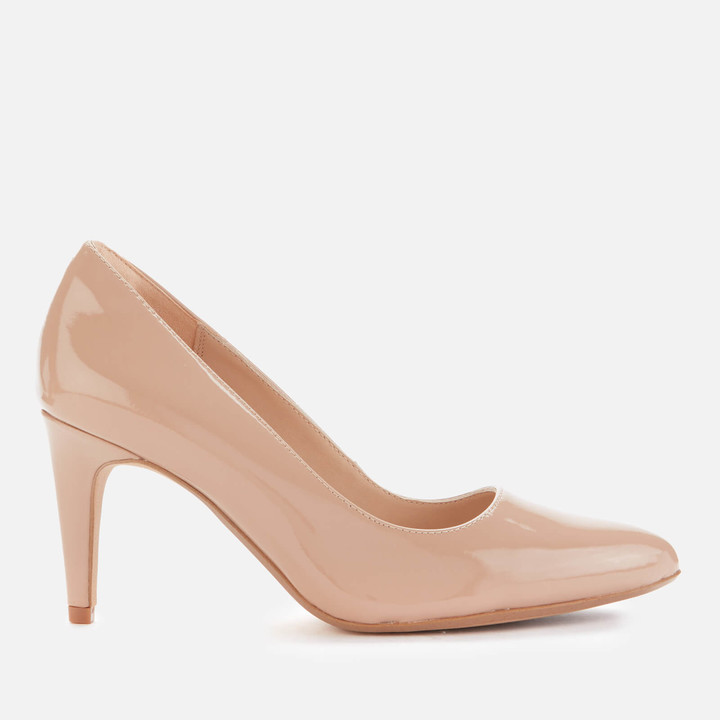 clarks anika kendra patent court shoes