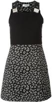 Thumbnail for your product : Carven pinafore dress - women - Polyester/Acetate/Viscose - 40
