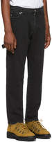 Thumbnail for your product : MSGM Black Carpenter Jeans