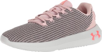 under armour ripple women's sneakers pink