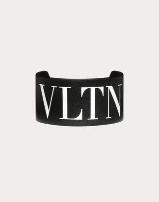 Valentino Garavani Bracelet Women Black Calfskin 100% OneSize