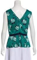 Thumbnail for your product : Draper James Printed Sleeveless Top