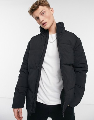 topman puffer coat