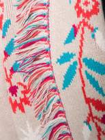 Thumbnail for your product : Alanui intarsia knit cardigan
